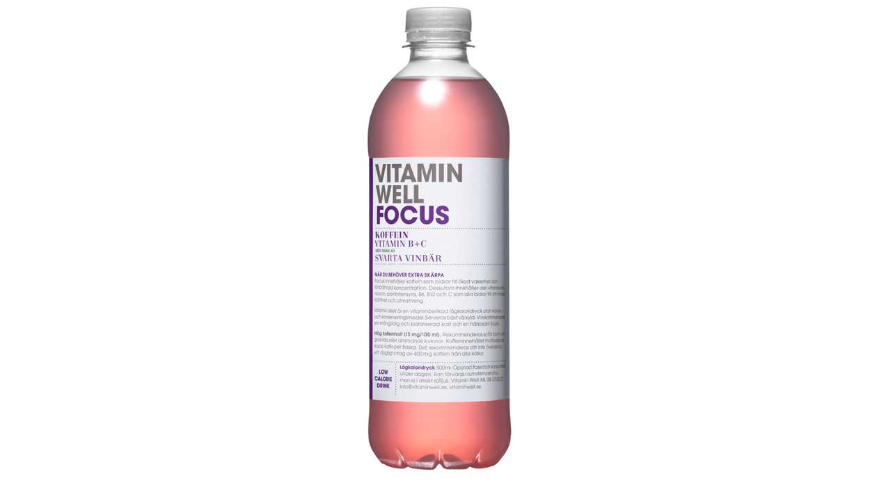 VITAMIN WELL FOCUS 500 ML