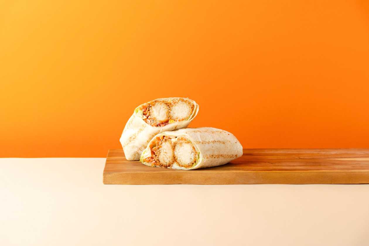 Crispy Chicken Wrap