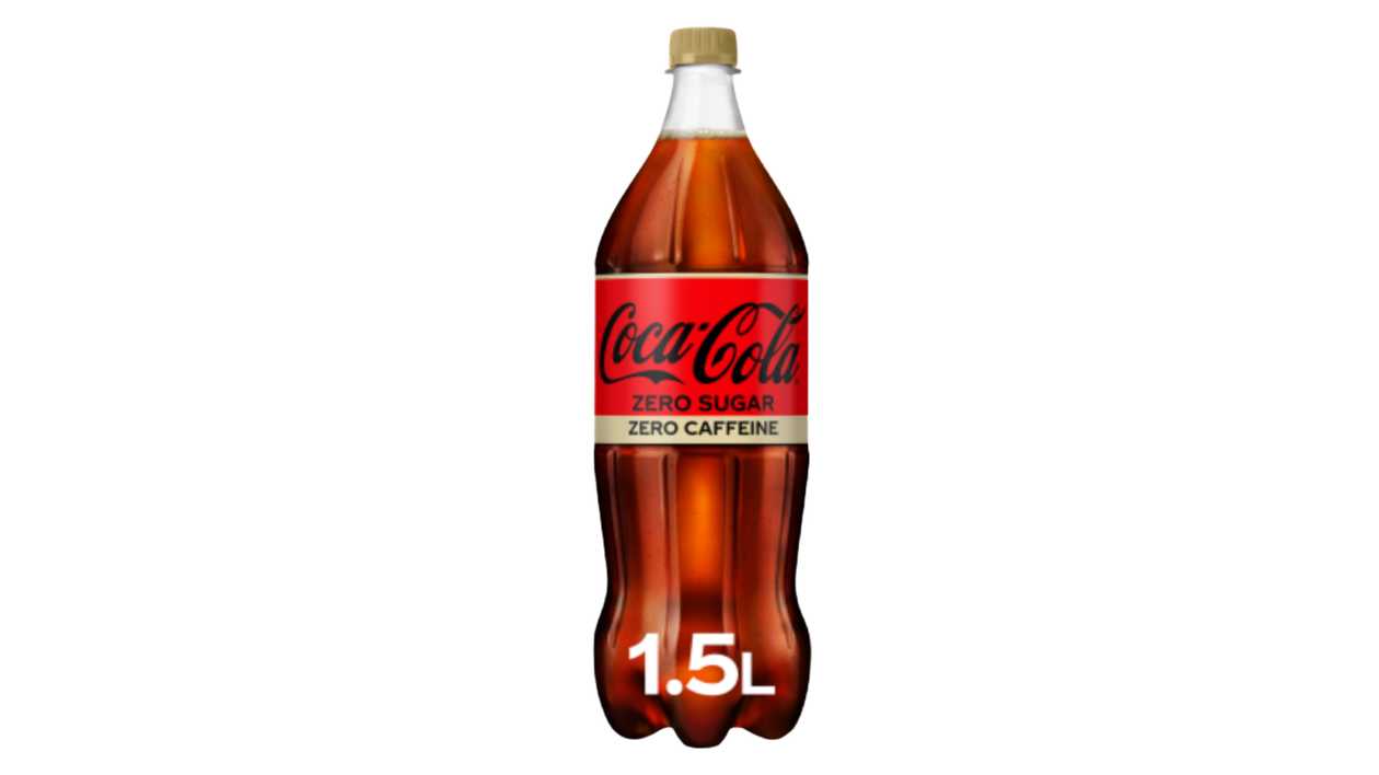 COCA-COLA ZERO CAFFEINE 1.5 L