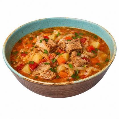 Ciorba taraneasca de porc