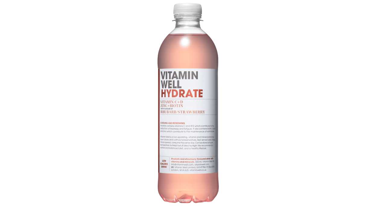VITAMIN WELL HYDRATE 500 ML