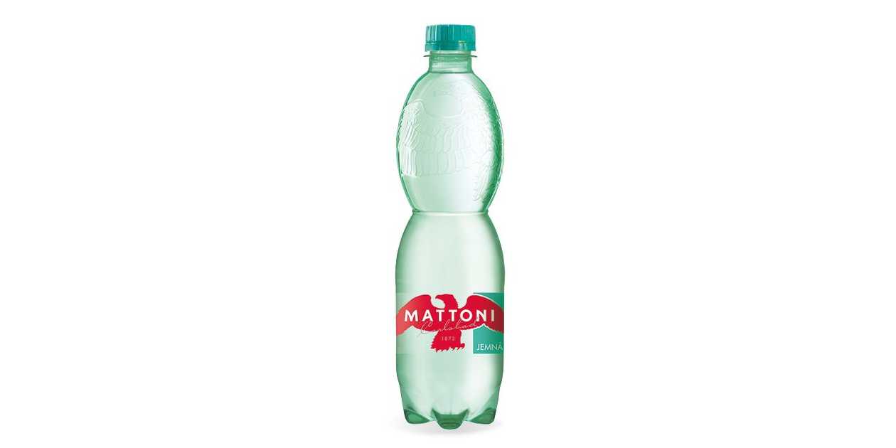 MATTONI JEMNĚ PERLIVÁ VODA 0.5L