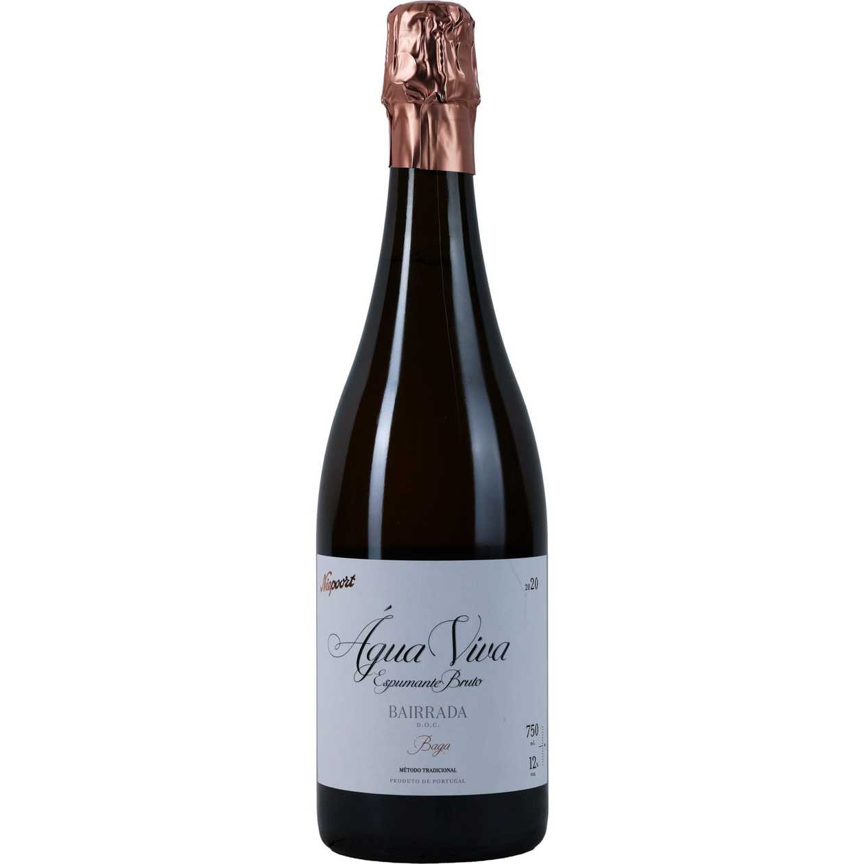 Espumante Água Viva Niepoort Baga Bruto Bio