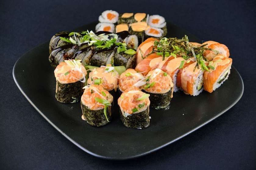 Salmon set