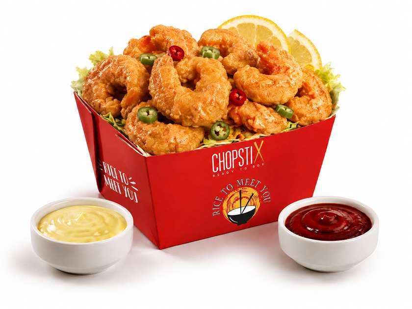 Dynamite shrimps