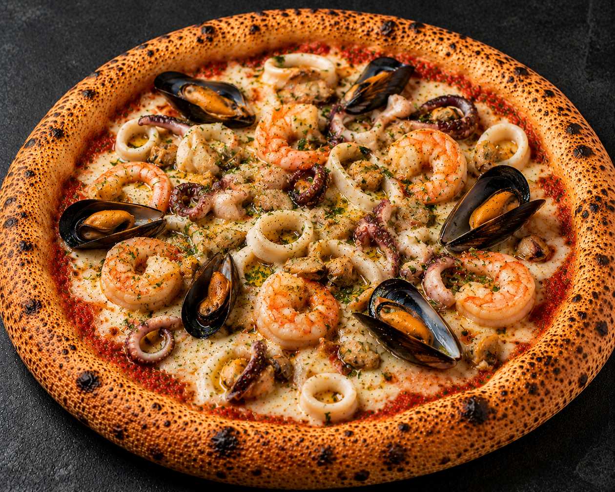 Pizza Frutti di Mare