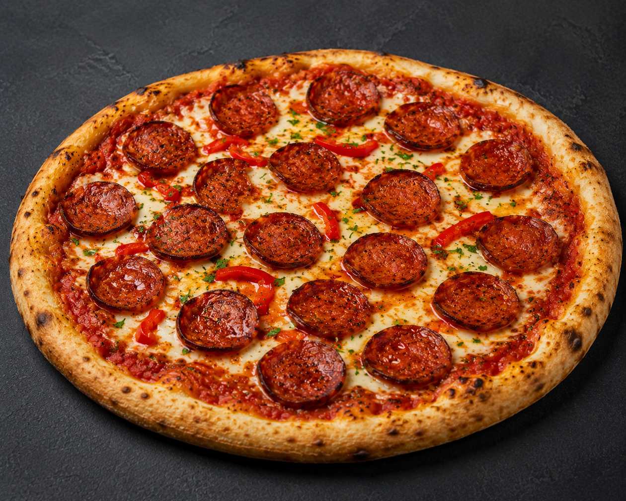 Pizza de Chouriço