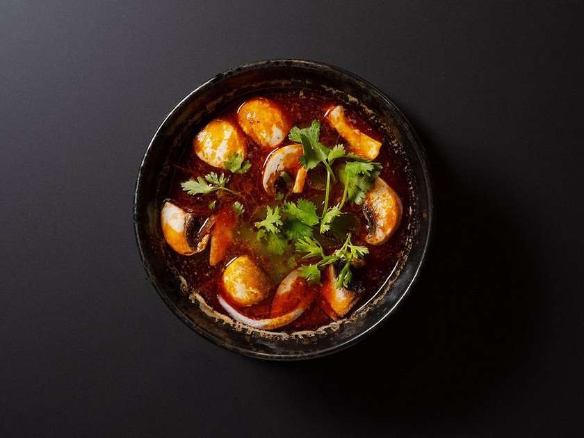 11a. Tom Yum Tofu🌶️
