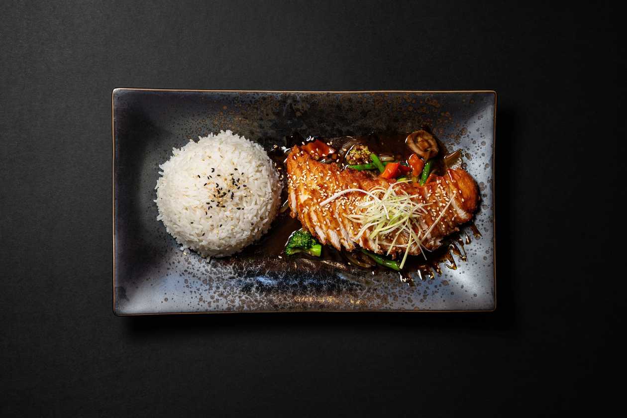 26. Chicken Teriyaki