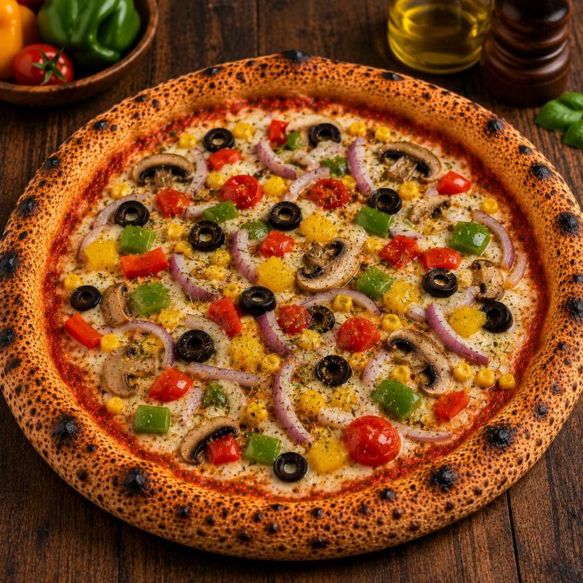 Pizza Vegetariana