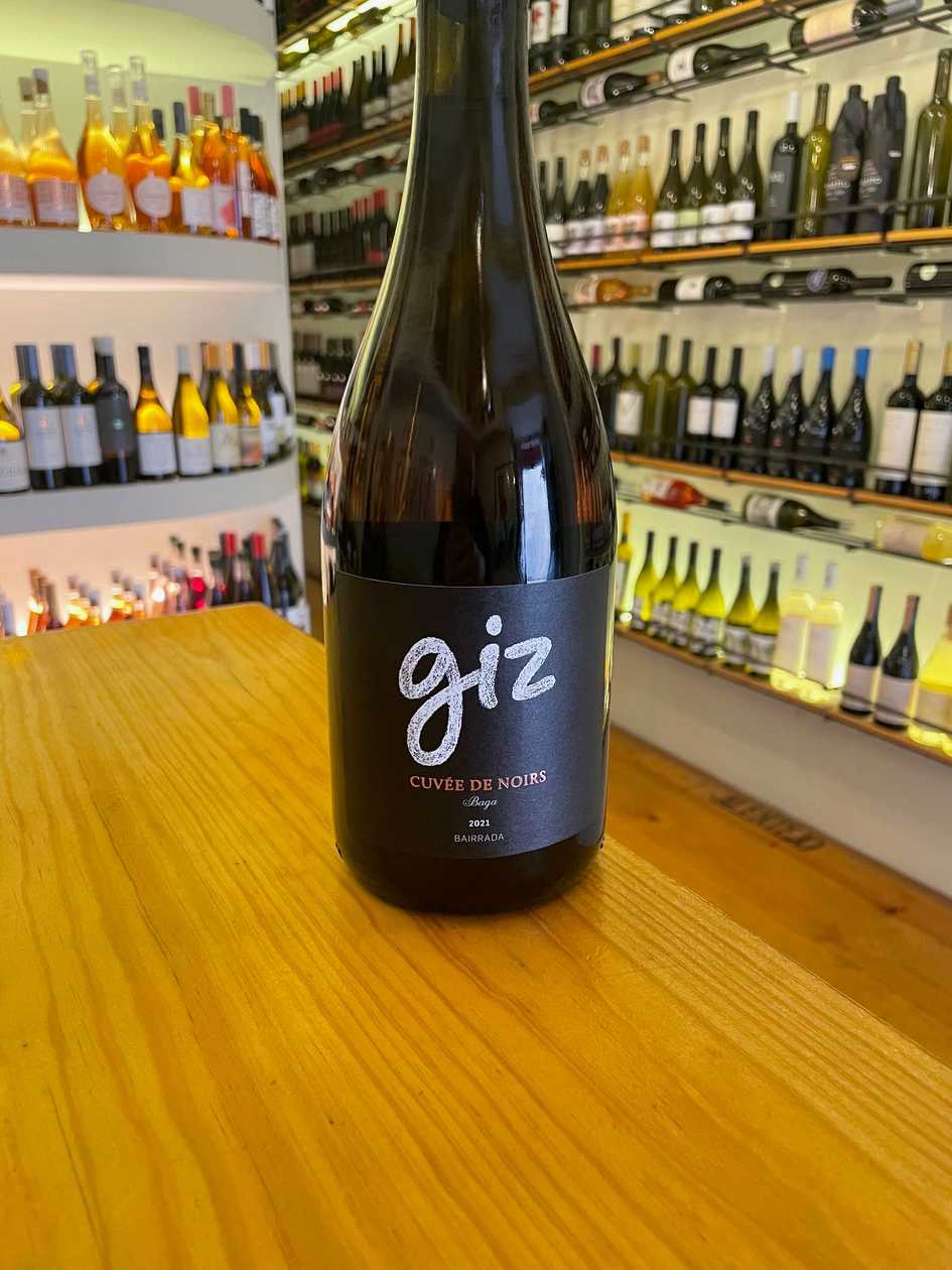 Espumante GIZ cuvée de noirs baga 2022 by Luis Gomes