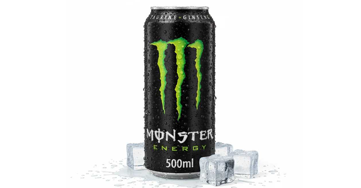 MONSTER ORIGINAL 500 ML