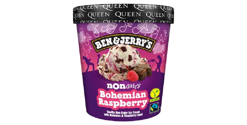 BEN & JERRY'S BOHEMIAN RASPBERRY 465ML