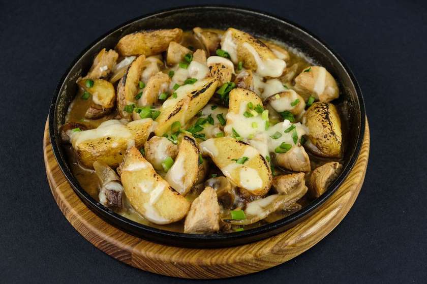 Сковорідка з куркою