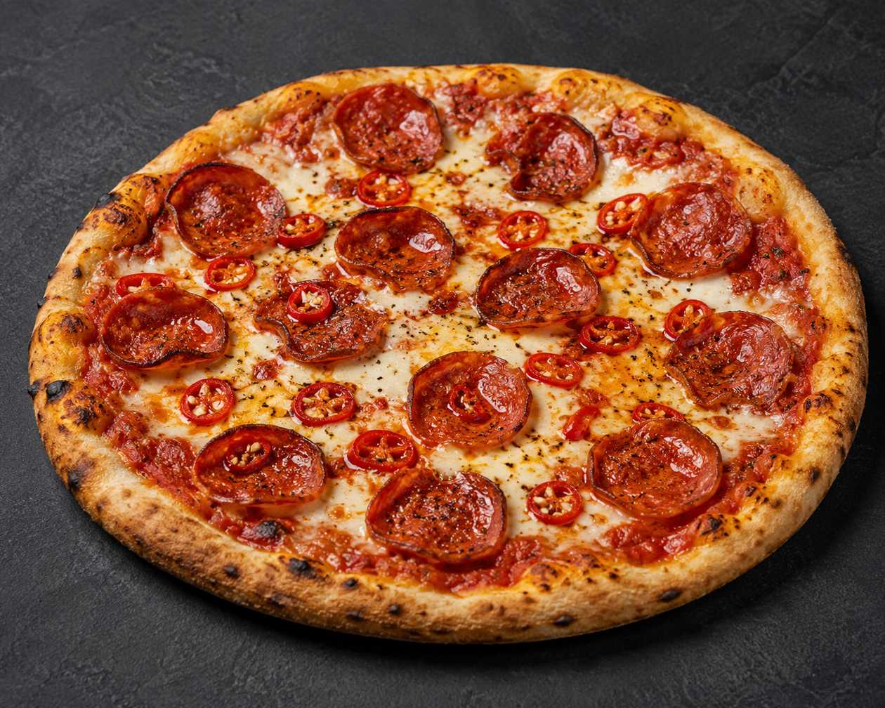 Pizza Diavola