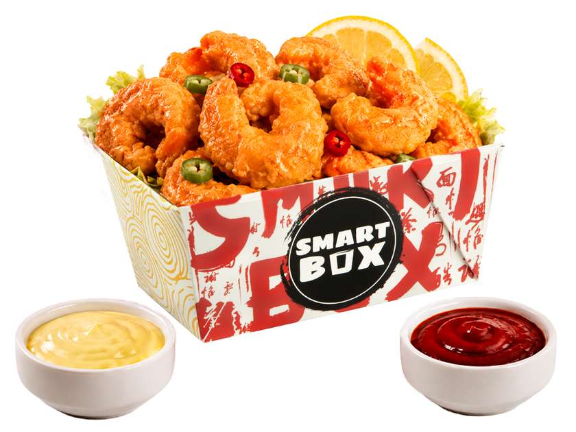 Dynamite shrimps smart box