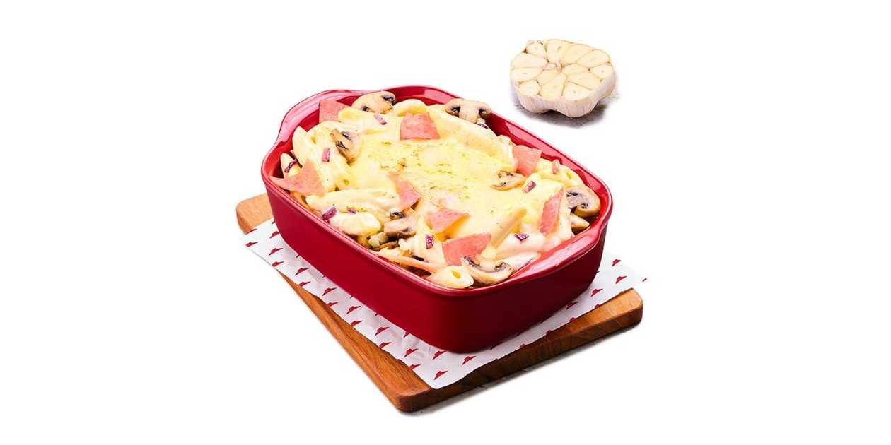 Těstoviny Garlic