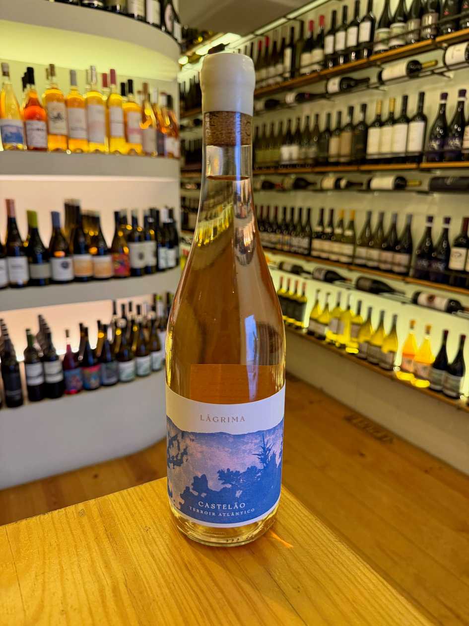 TOJO lagrima rosé castelão 2023