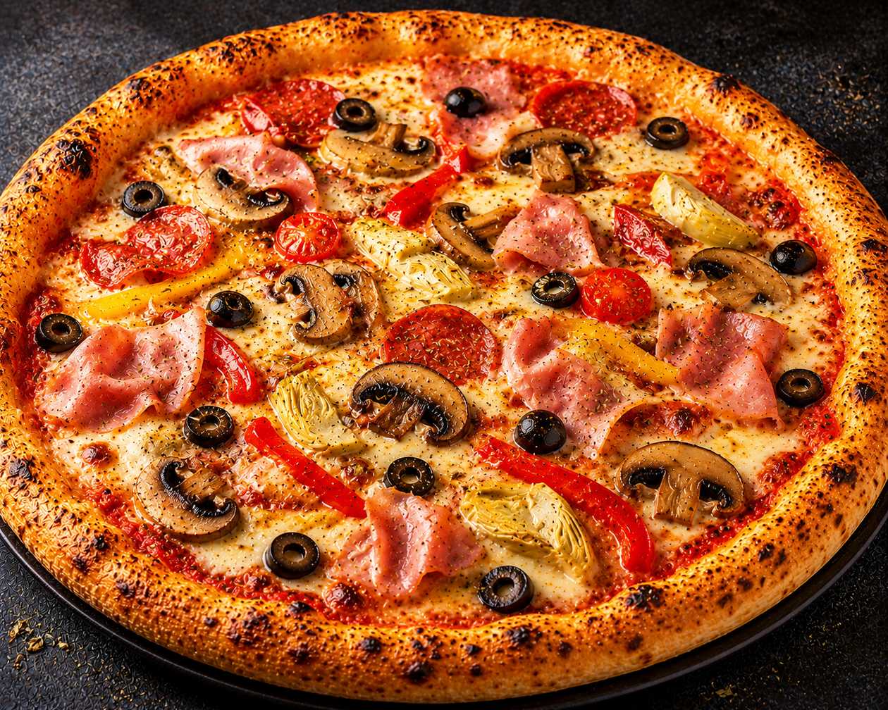 Pizza Quattro Stagioni
