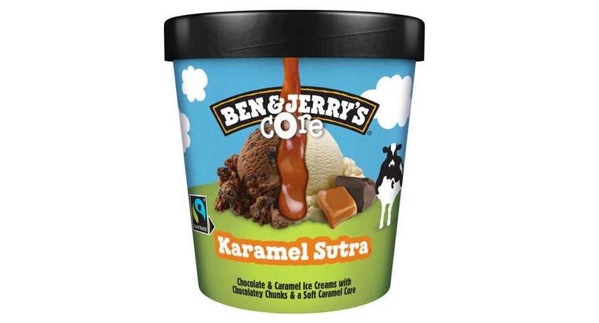 BEN & JERRY'S KARAMEL SUTRA 465ML