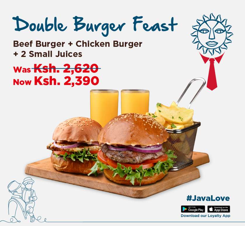 Beef and Chicken Burger