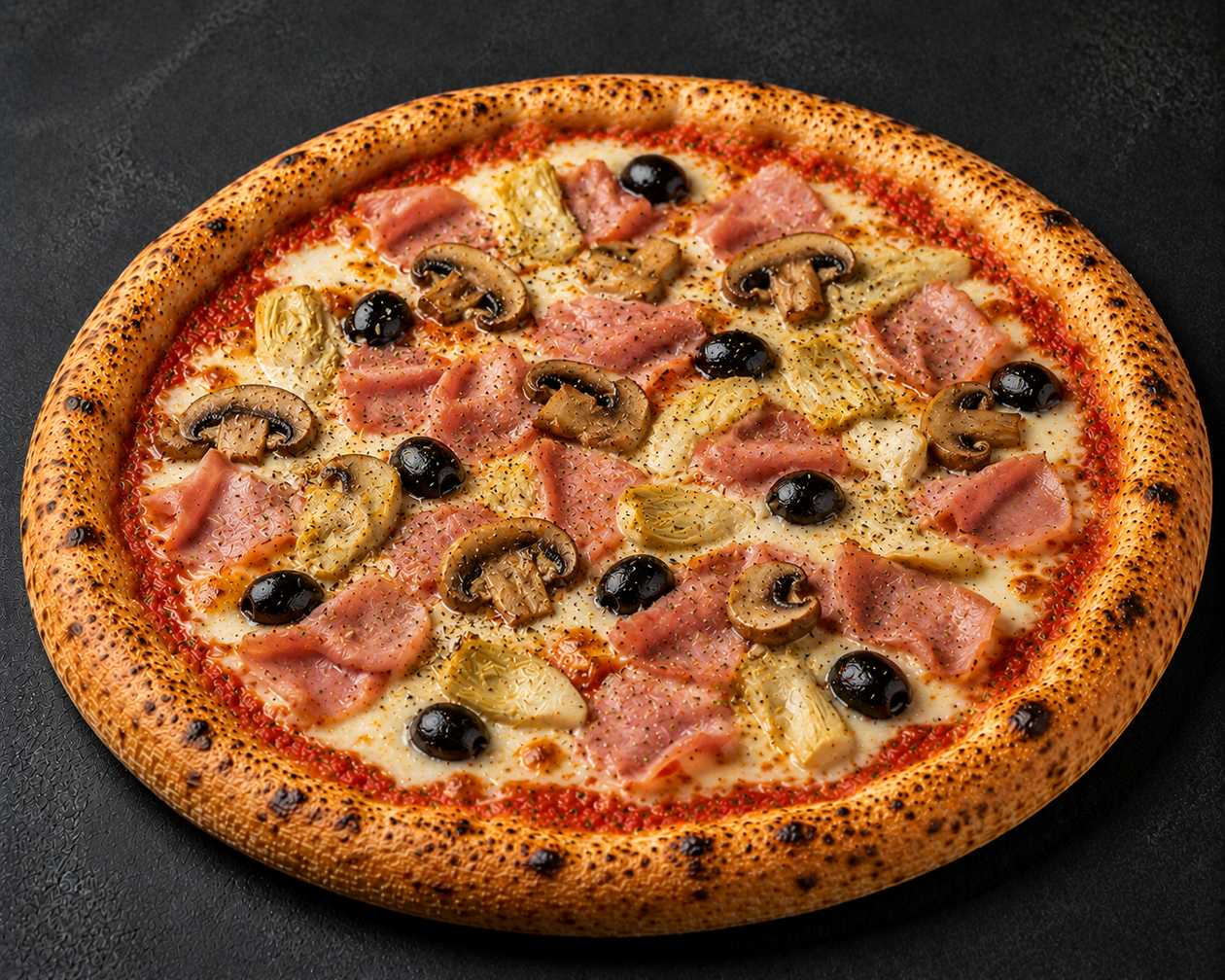 Pizza Capricciosa