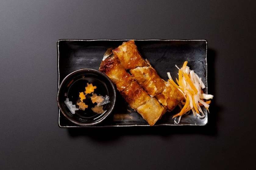 2.Spring Rolls