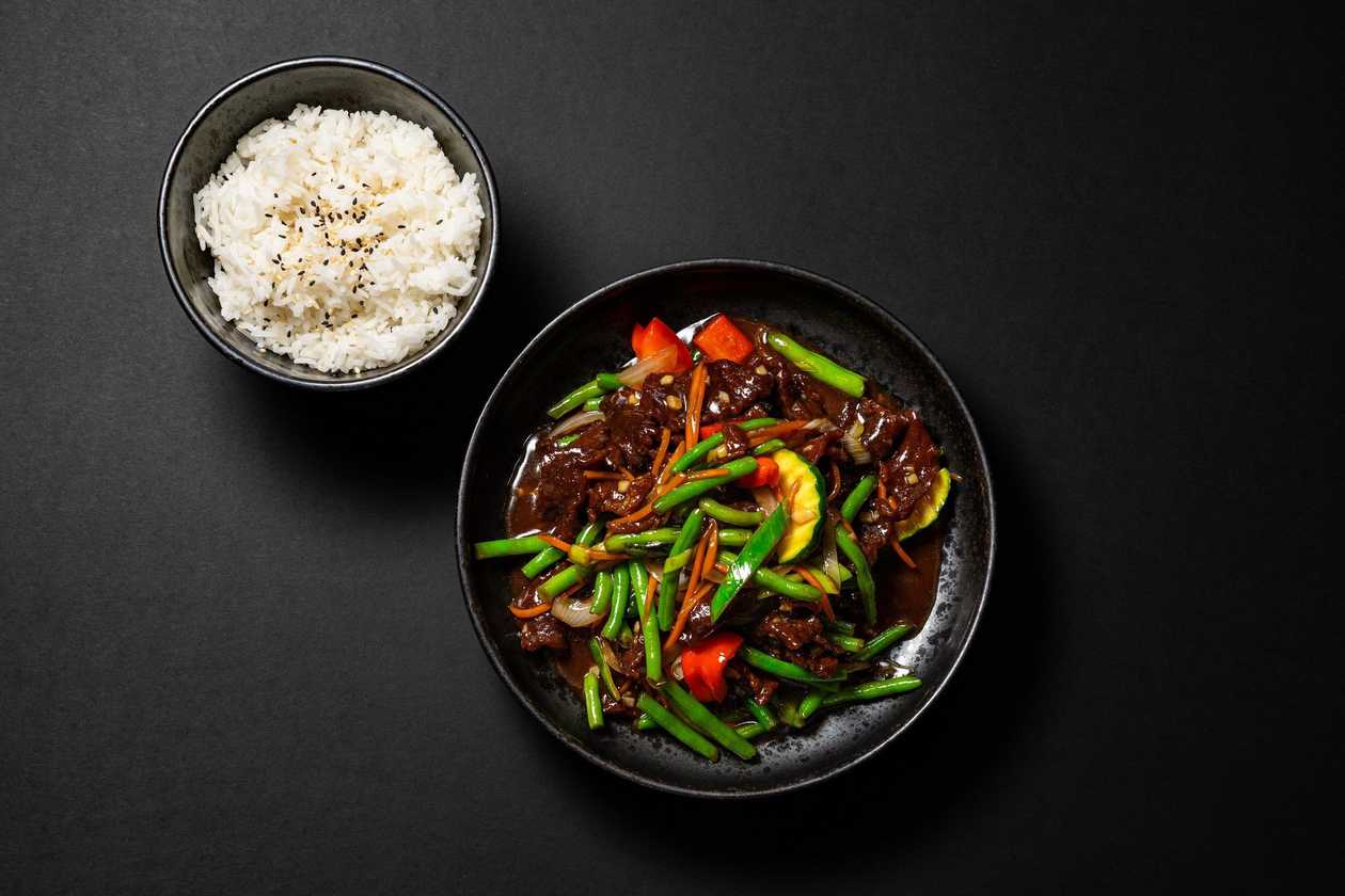 24.Mongolian Beef