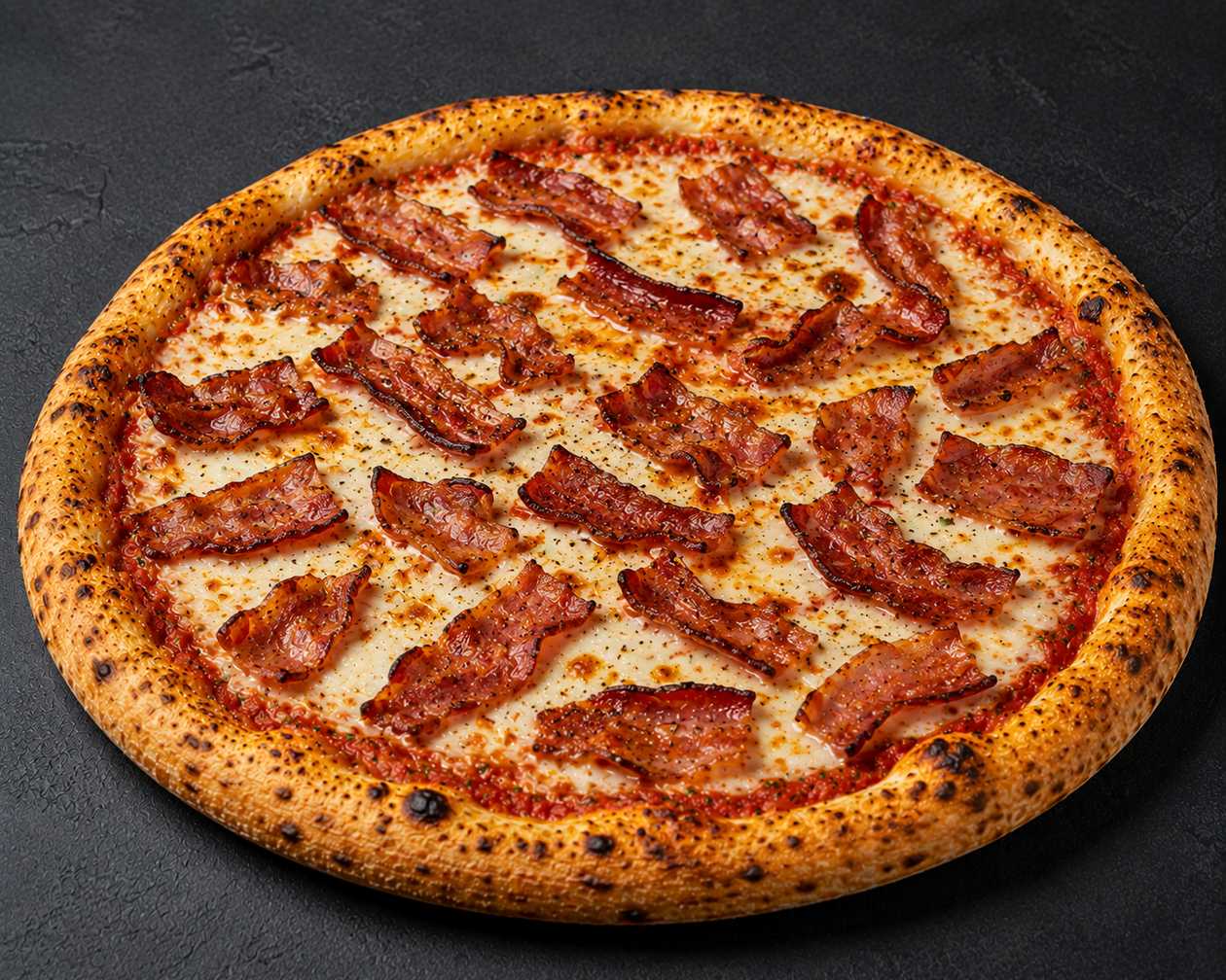 Pizza Bacon
