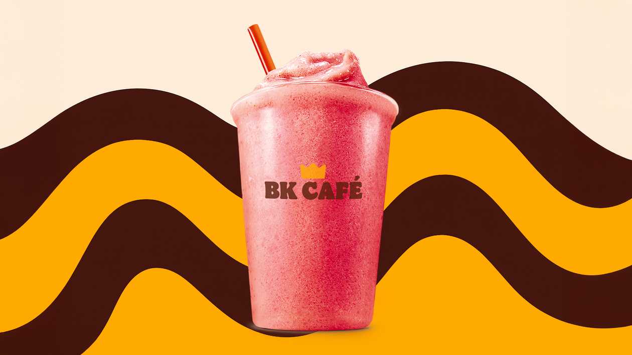 Large Cherry Frappe