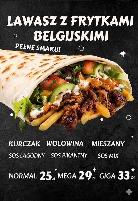 Belgian Fries Lawasz