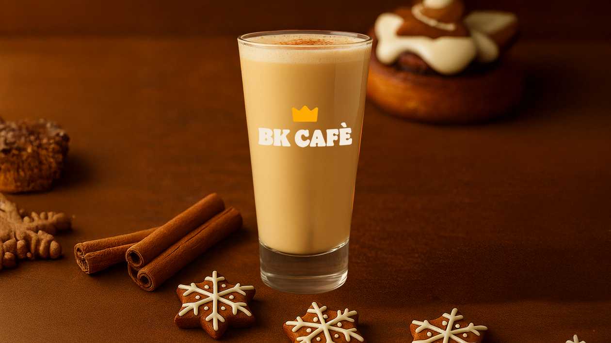 Gingerbread Latte Medium