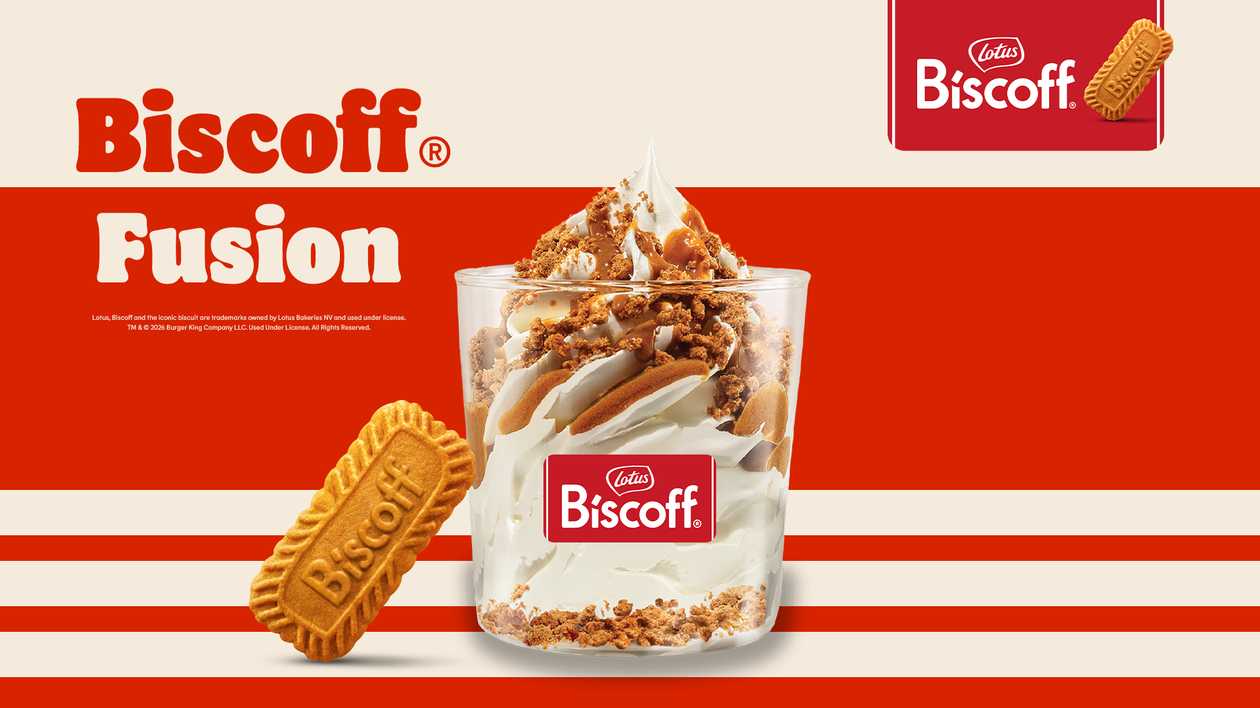 Biscoff Fusion