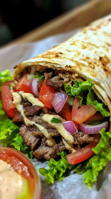 Lavasz kebab