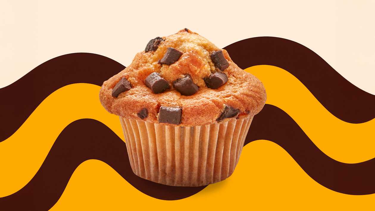 Chocolate Chip Muffin