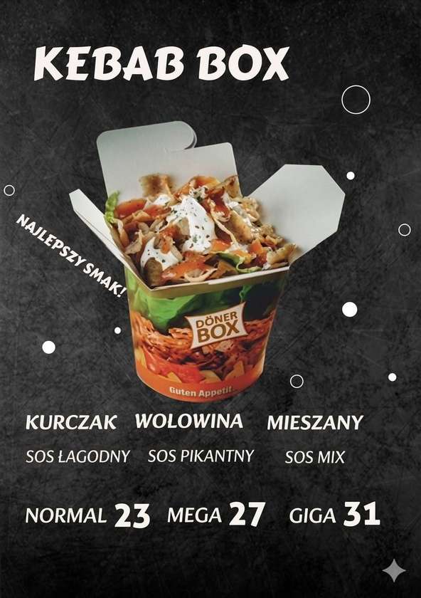 Kebab Box