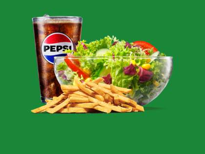 Green Salad Meal
