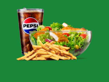 Crunchy Salad Meal