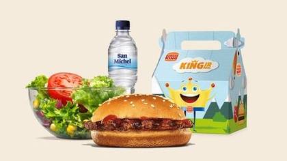 King Junior Burger