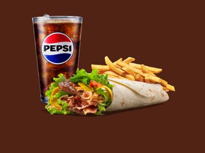 BBQ Wrap Meal
