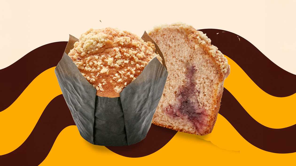 Cheesecake Muffin