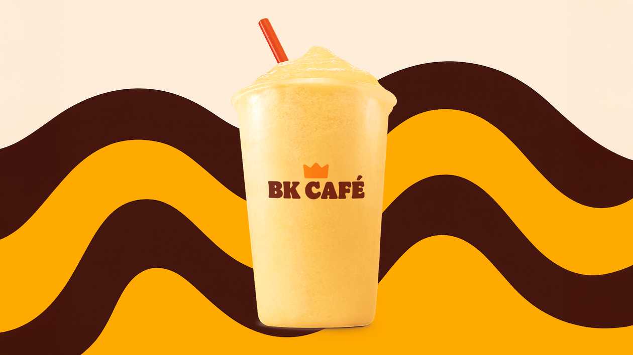 Large Mango Frappe