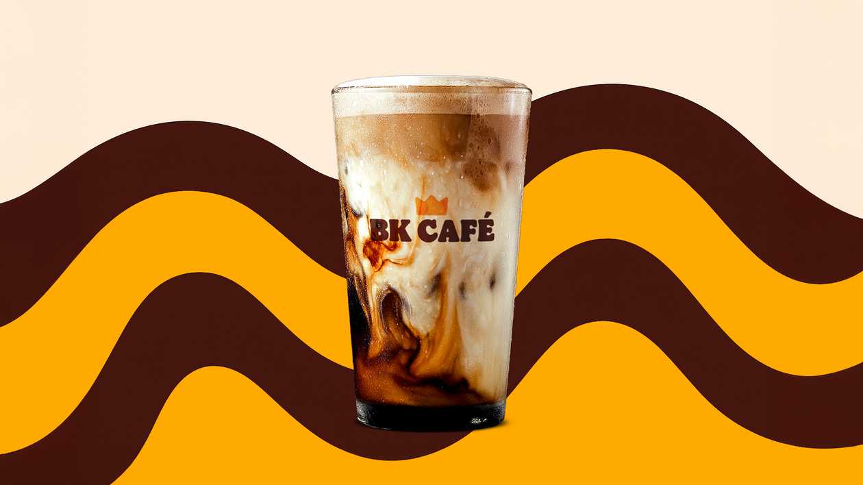 Large Iced Latte