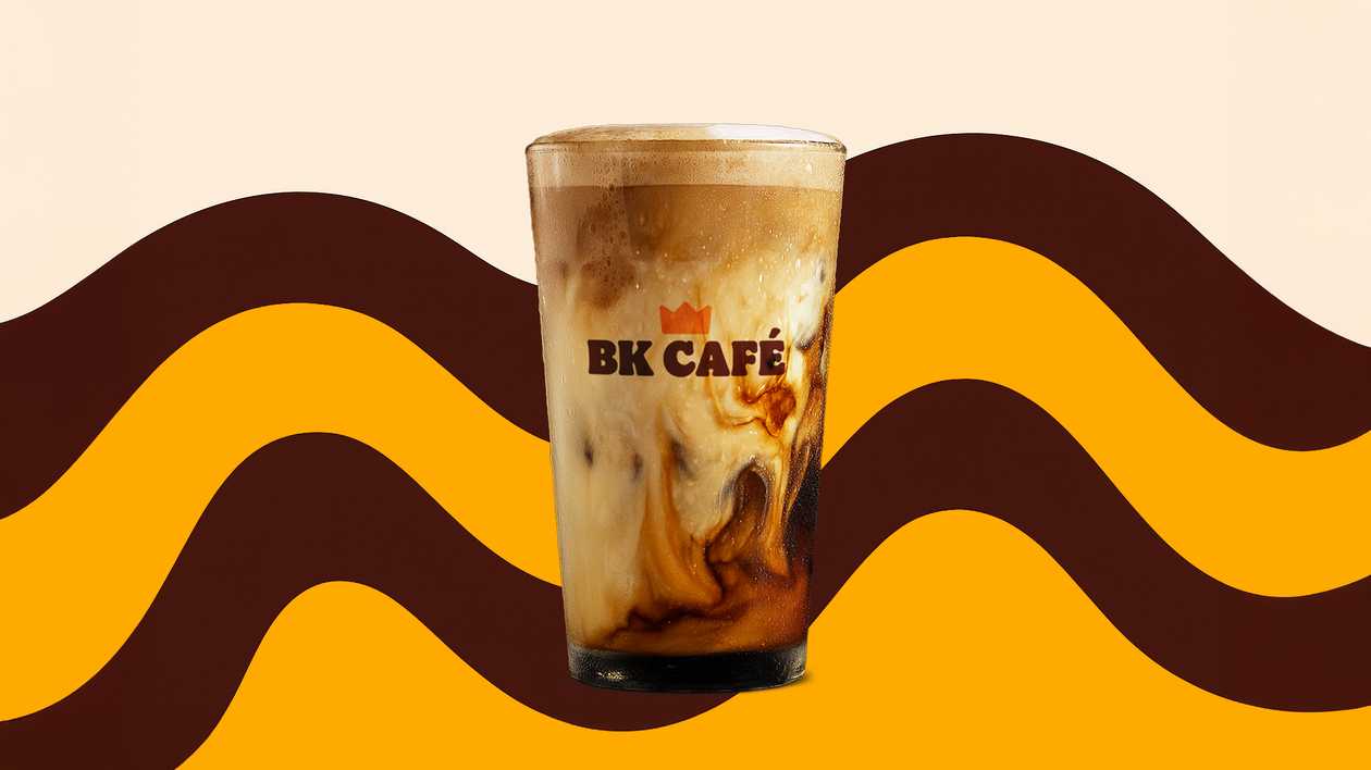 Medium Iced Chai Latte