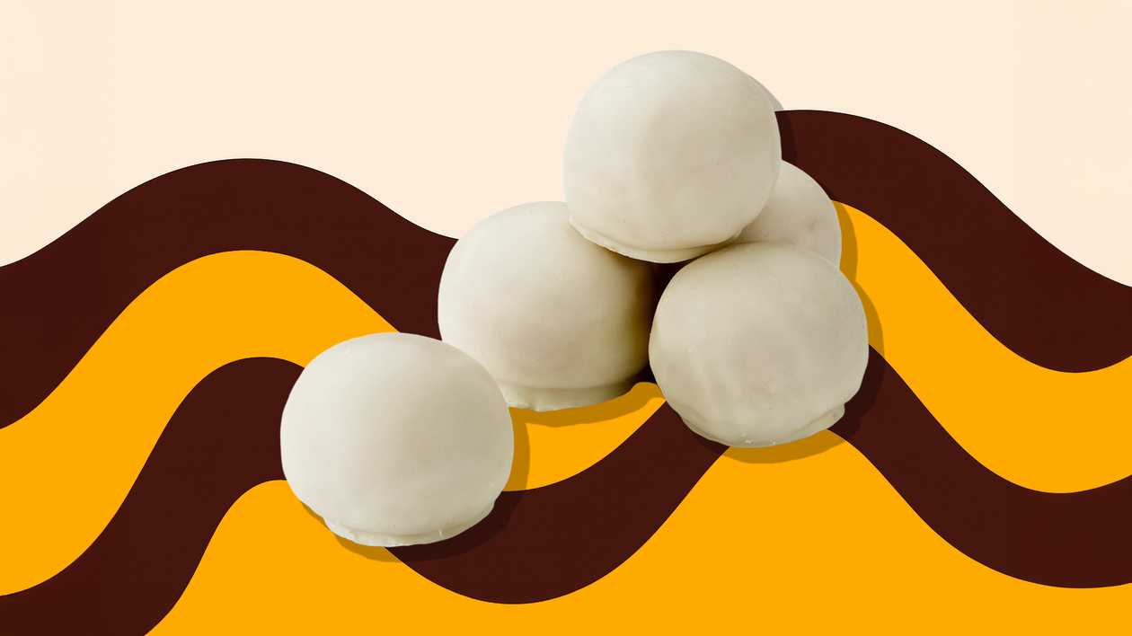 White Pop Dot