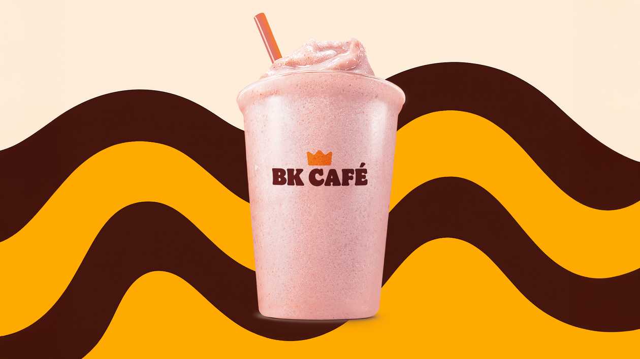 Large Passion Fruit Smoothie
