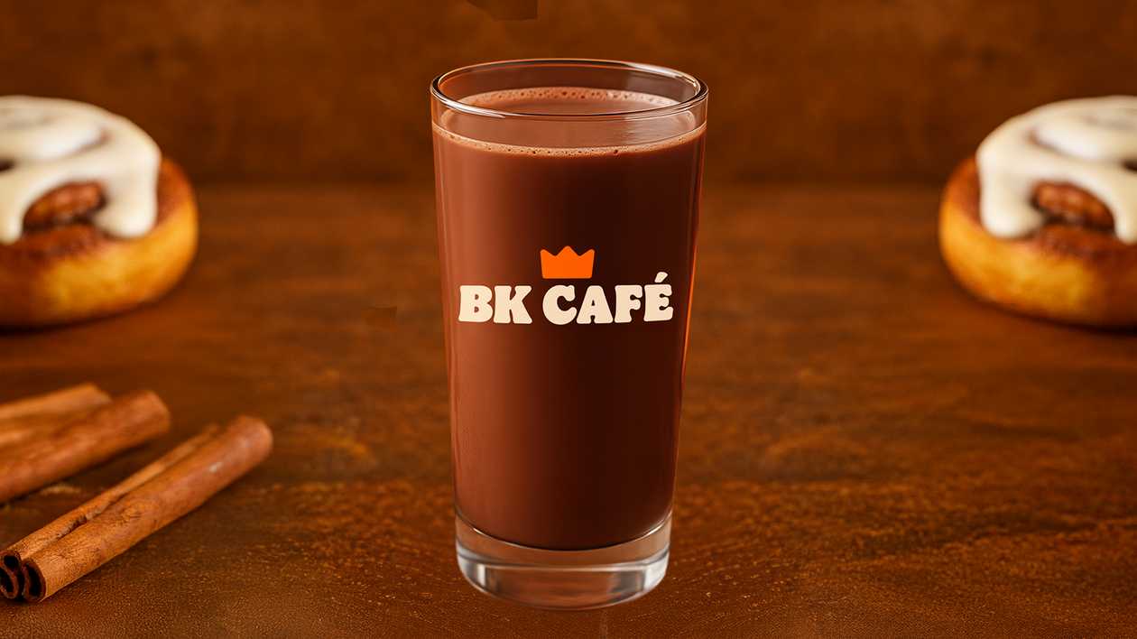 Cinnamon Hot Choco Medium