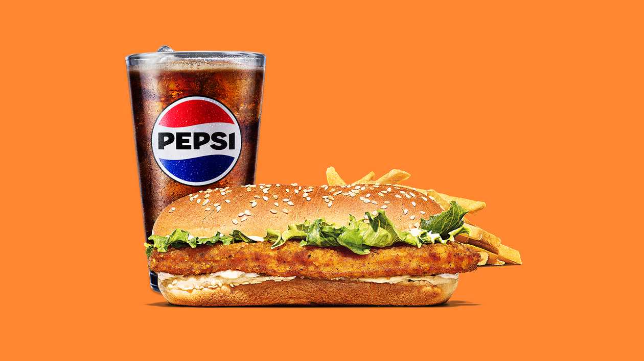 Chicken Supreme Meal