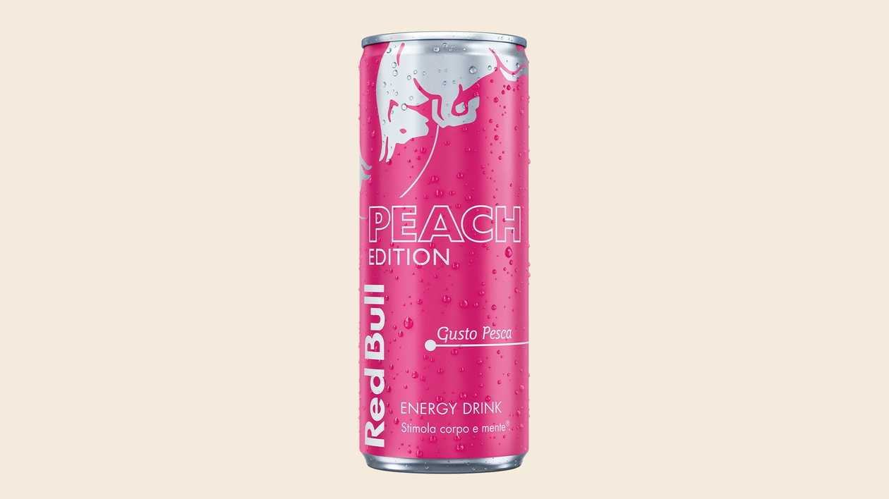 Red Bull White Peach