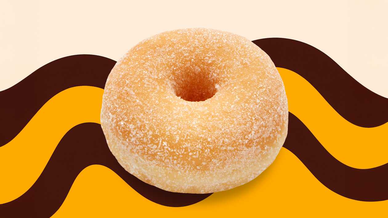 Mini Sugared Donuts